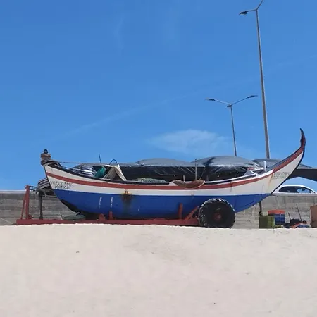 Front Beach Terrace Figueira Flat Lavos