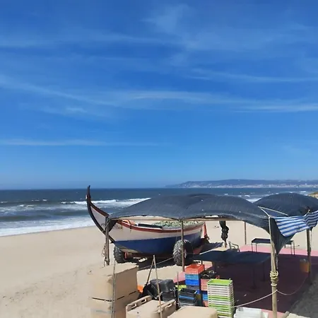 Apartment Front Beach Terrace Figueira Flat Lavos