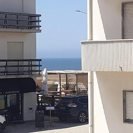 Apartment Front Beach Terrace Figueira Flat Lavos